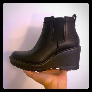 Timberland Heeled Boots